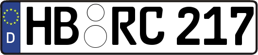 HB-RC217