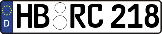 HB-RC218