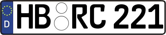 HB-RC221