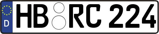 HB-RC224