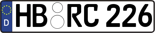 HB-RC226