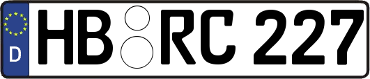 HB-RC227
