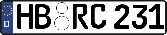 HB-RC231