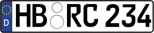 HB-RC234