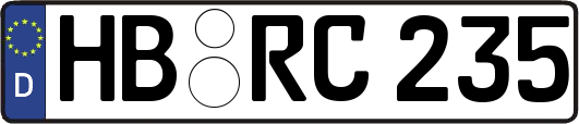 HB-RC235