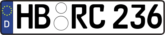 HB-RC236