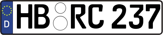 HB-RC237