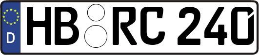 HB-RC240
