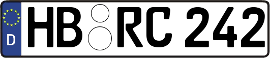 HB-RC242
