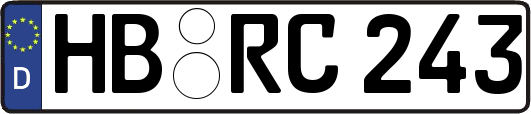 HB-RC243