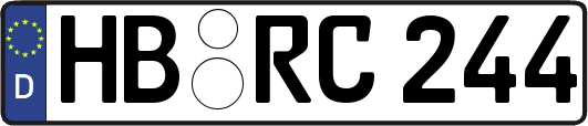 HB-RC244