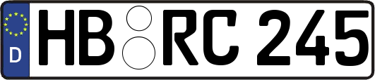 HB-RC245