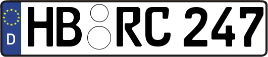 HB-RC247