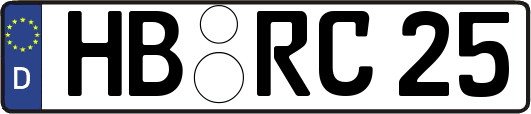 HB-RC25