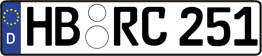 HB-RC251