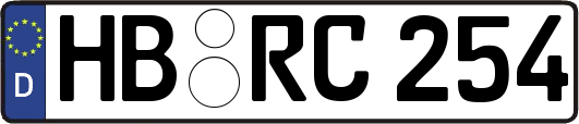 HB-RC254