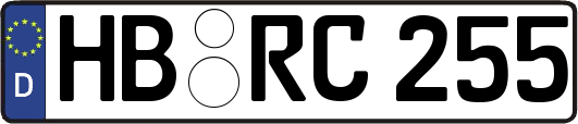 HB-RC255