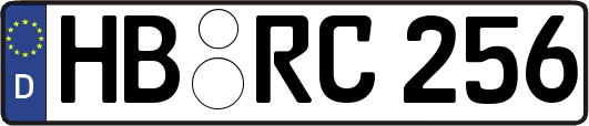 HB-RC256