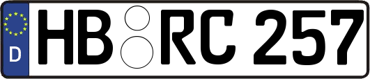 HB-RC257