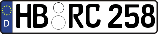 HB-RC258
