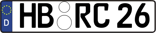 HB-RC26