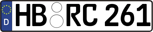HB-RC261