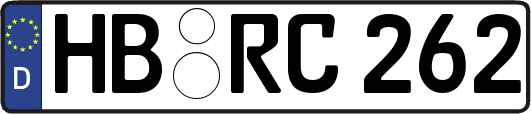 HB-RC262