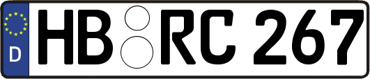 HB-RC267