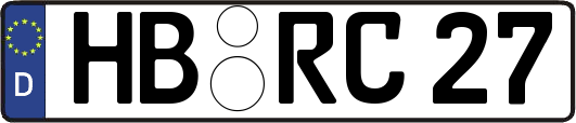 HB-RC27