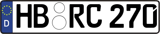 HB-RC270