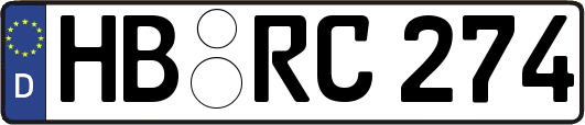 HB-RC274
