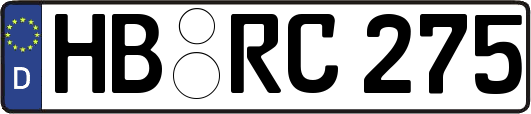 HB-RC275