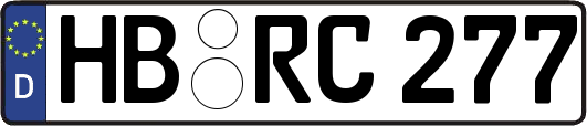 HB-RC277