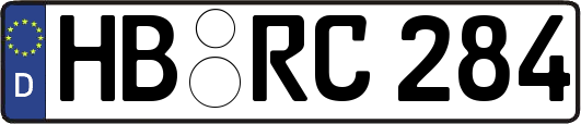 HB-RC284