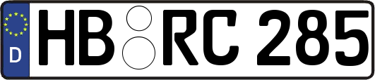 HB-RC285