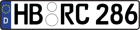 HB-RC286