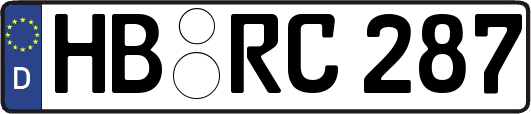 HB-RC287