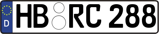 HB-RC288