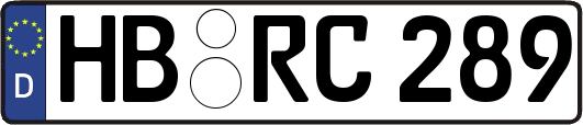 HB-RC289