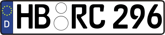 HB-RC296