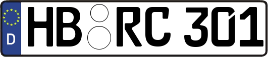 HB-RC301