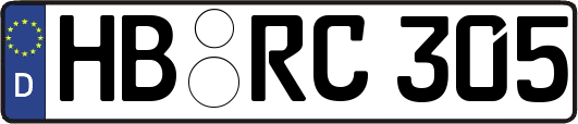 HB-RC305