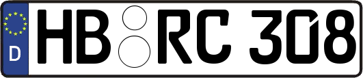 HB-RC308