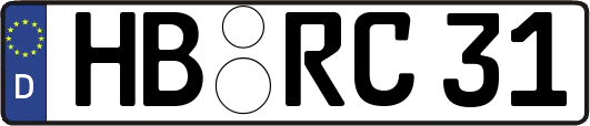 HB-RC31