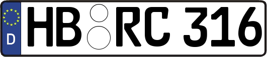 HB-RC316