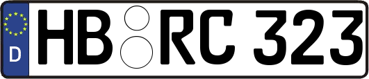 HB-RC323