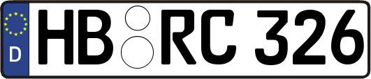 HB-RC326