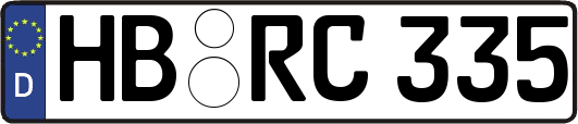 HB-RC335