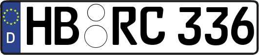 HB-RC336