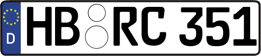 HB-RC351